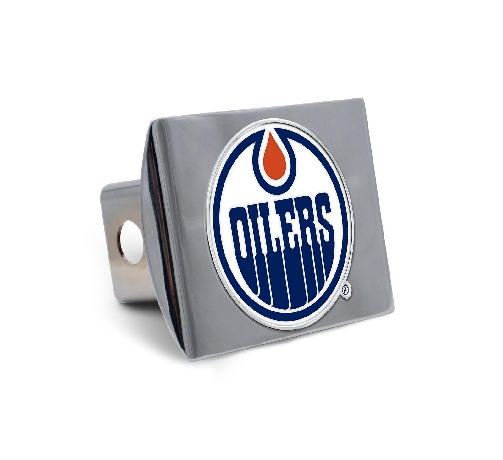 Wincraft Edmonton Oilers Premium Metal Hitch Cover