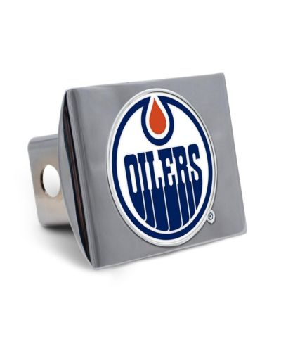 Премиальная металлическая накладка на фаркоп Wincraft Edmonton Oilers