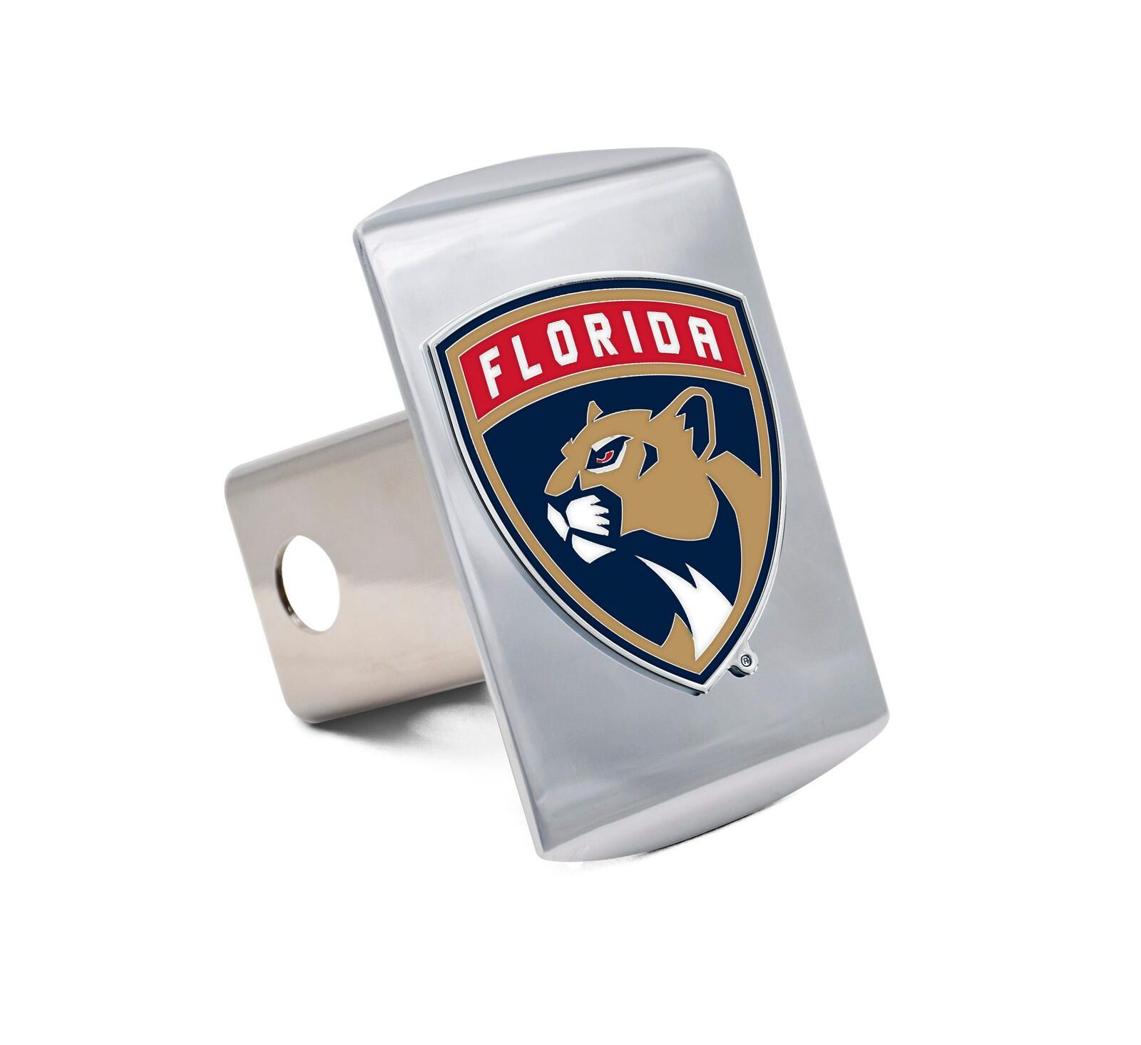 Wincraft Florida Panthers Premium Metal Hitch Cover
