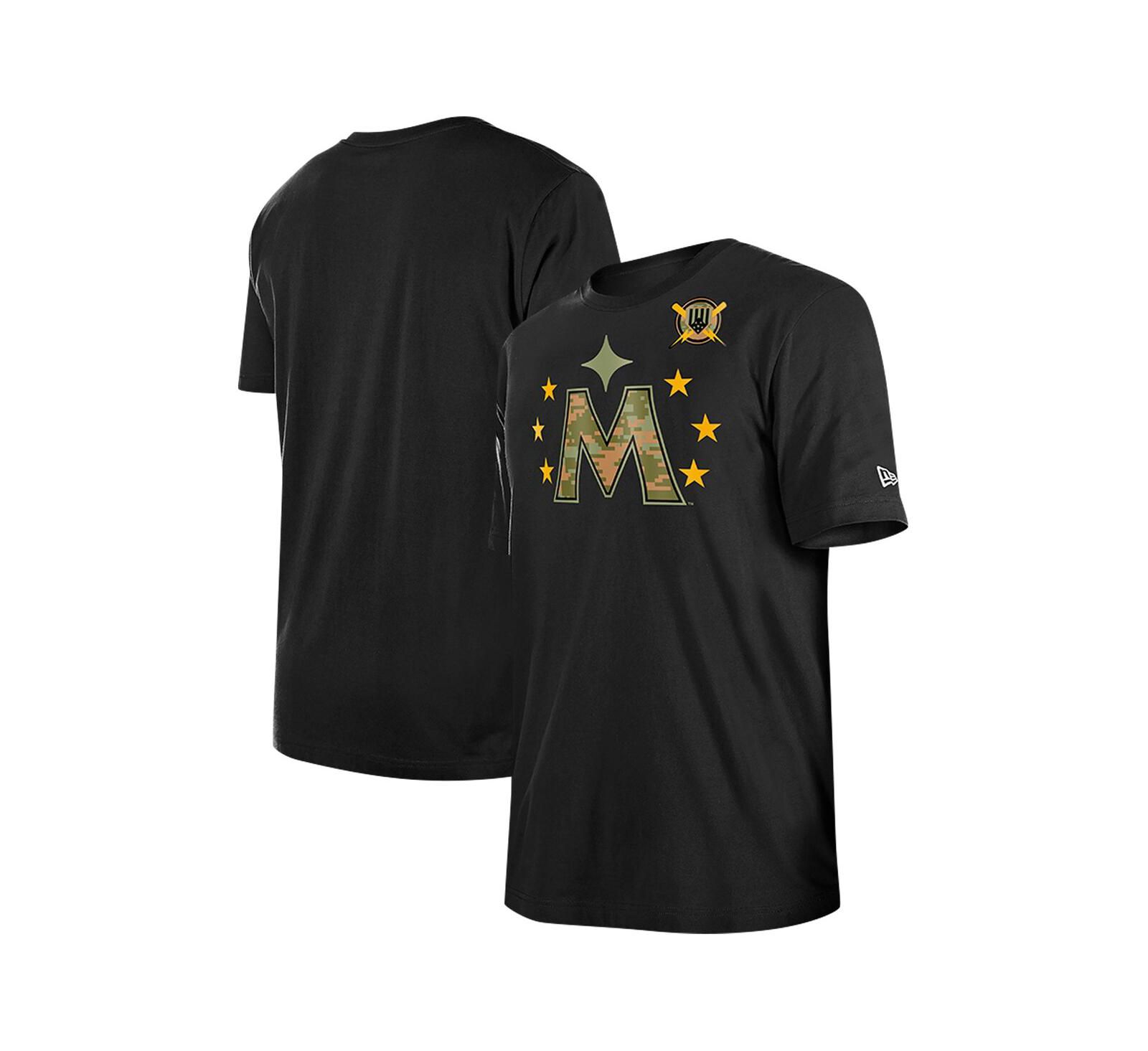 New Era Мужская футболка Minnesota Twins 2024-Armed Forces Day, черная