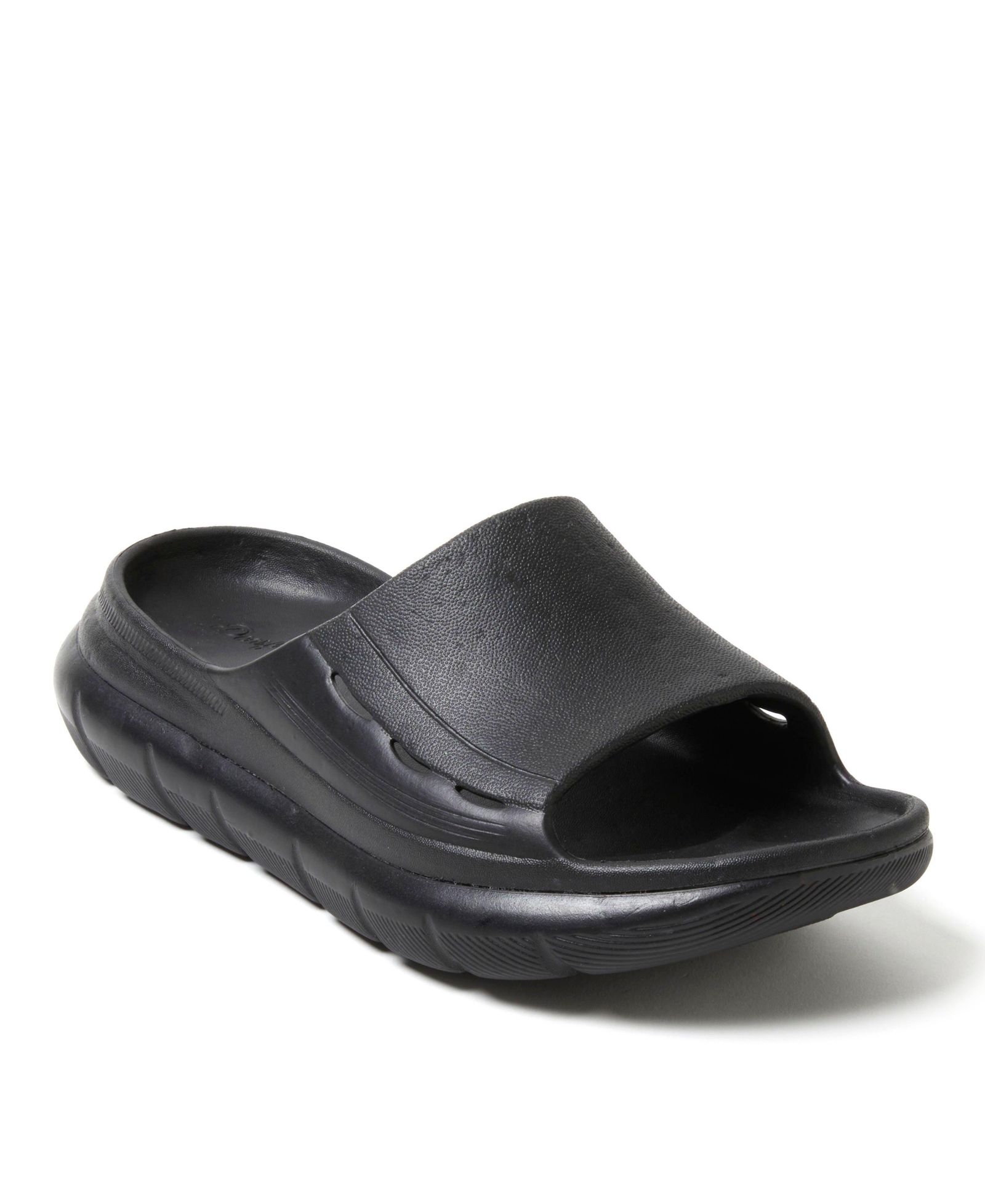 Dearfoams Men's Powell ReGrind EVA Pillow Slide Sandal