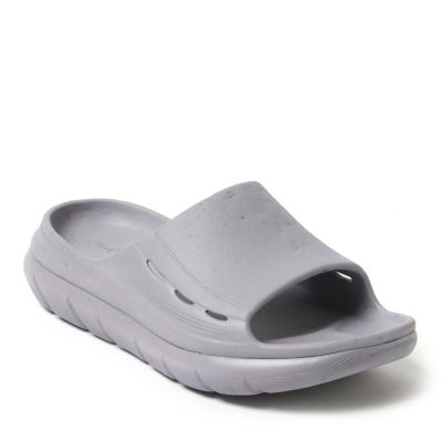 Dearfoams Men's Powell ReGrind EVA Pillow Slide Sandal