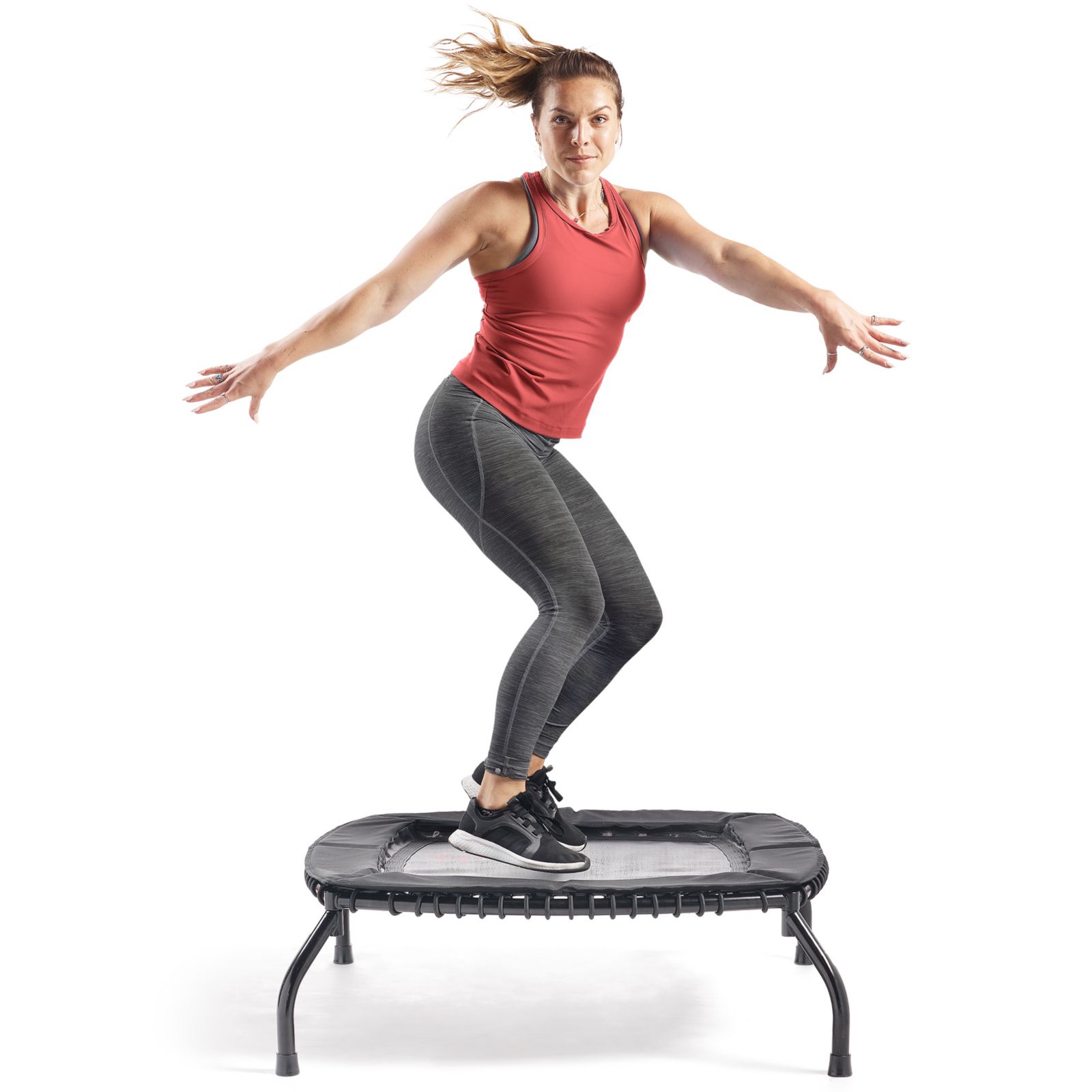 Мини-батут для фитнеса Sunny Health & Fitness Springless, 40”