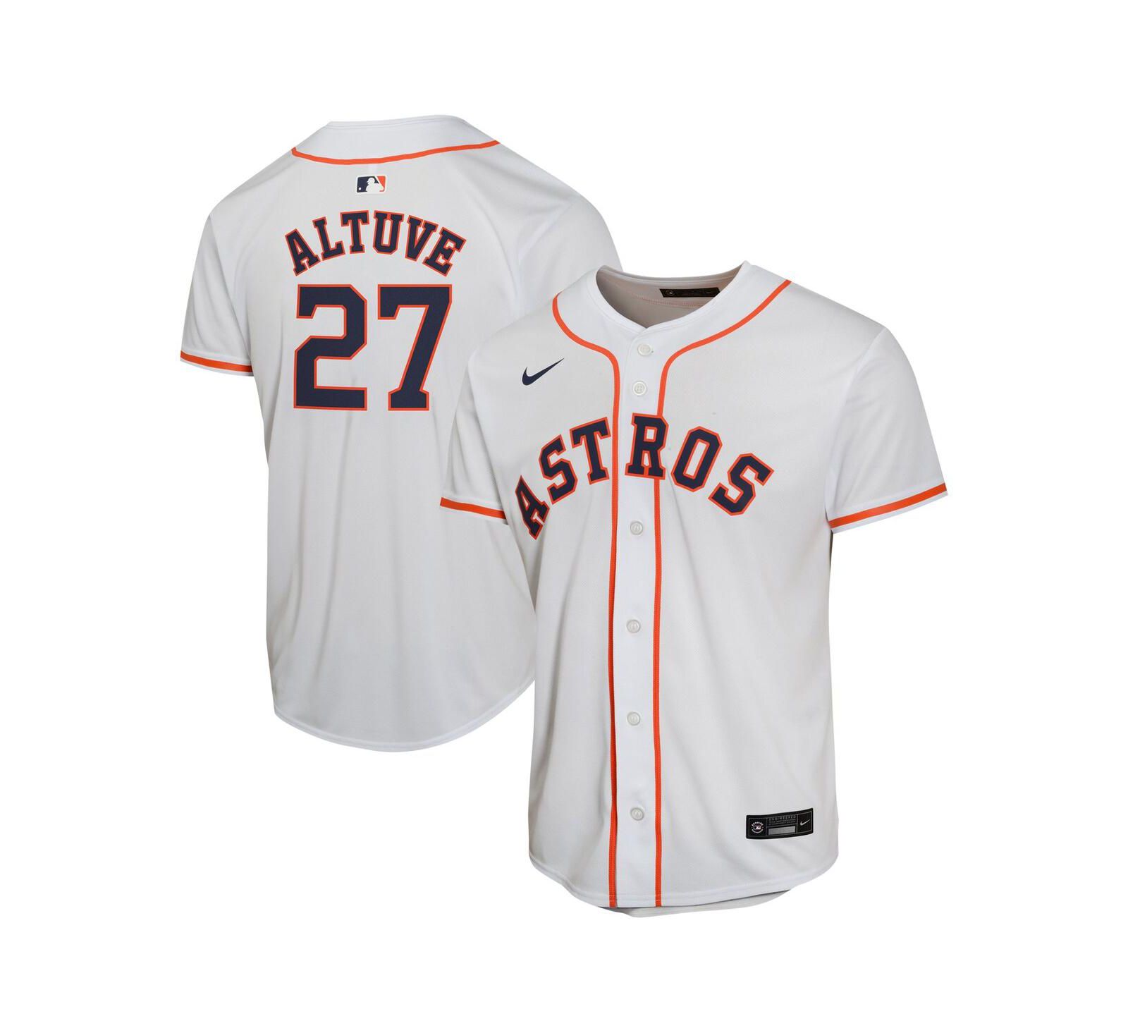 Детская джерси Nike Jose Altuve Houston Astros Home Game Player