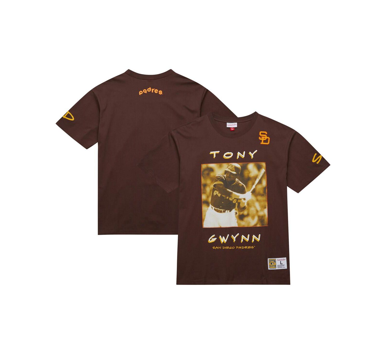 Mitchell & Ness футболка мужская Tony Gwynn San Diego Padres, винтажный стиль