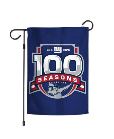 Wincraft садовый флаг New York Giants 100th Season 12" x 18" двухсторонний