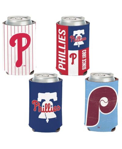 Набор держателей для банок Wincraft Philadelphia Phillies, 4 шт., 12oz.