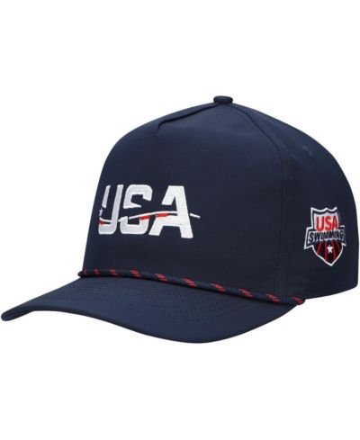 Мужская кепка Imperial USA Swimming the Wrightson Rope темно-синяя