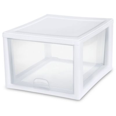 Набор пластиковых контейнеров для хранения Sterilite, 4 шт, 27 Quart
