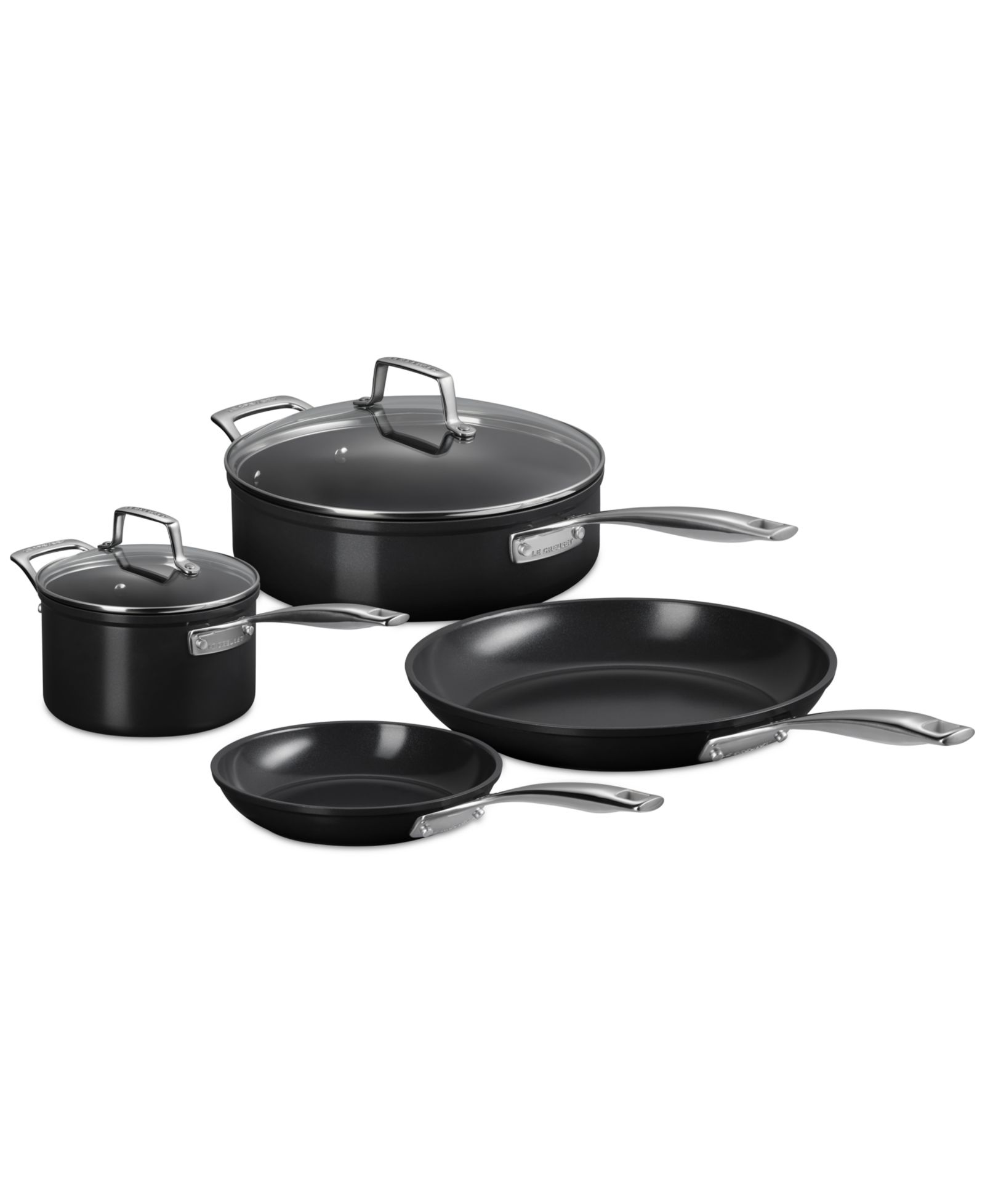 Le Creuset Essential Non-Stick Ceramic 6-Pc. Cookware Set