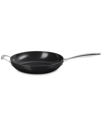 Le Creuset Essential Непригорающая керамическая глубокая сковорода для жарки, 12 дюймов