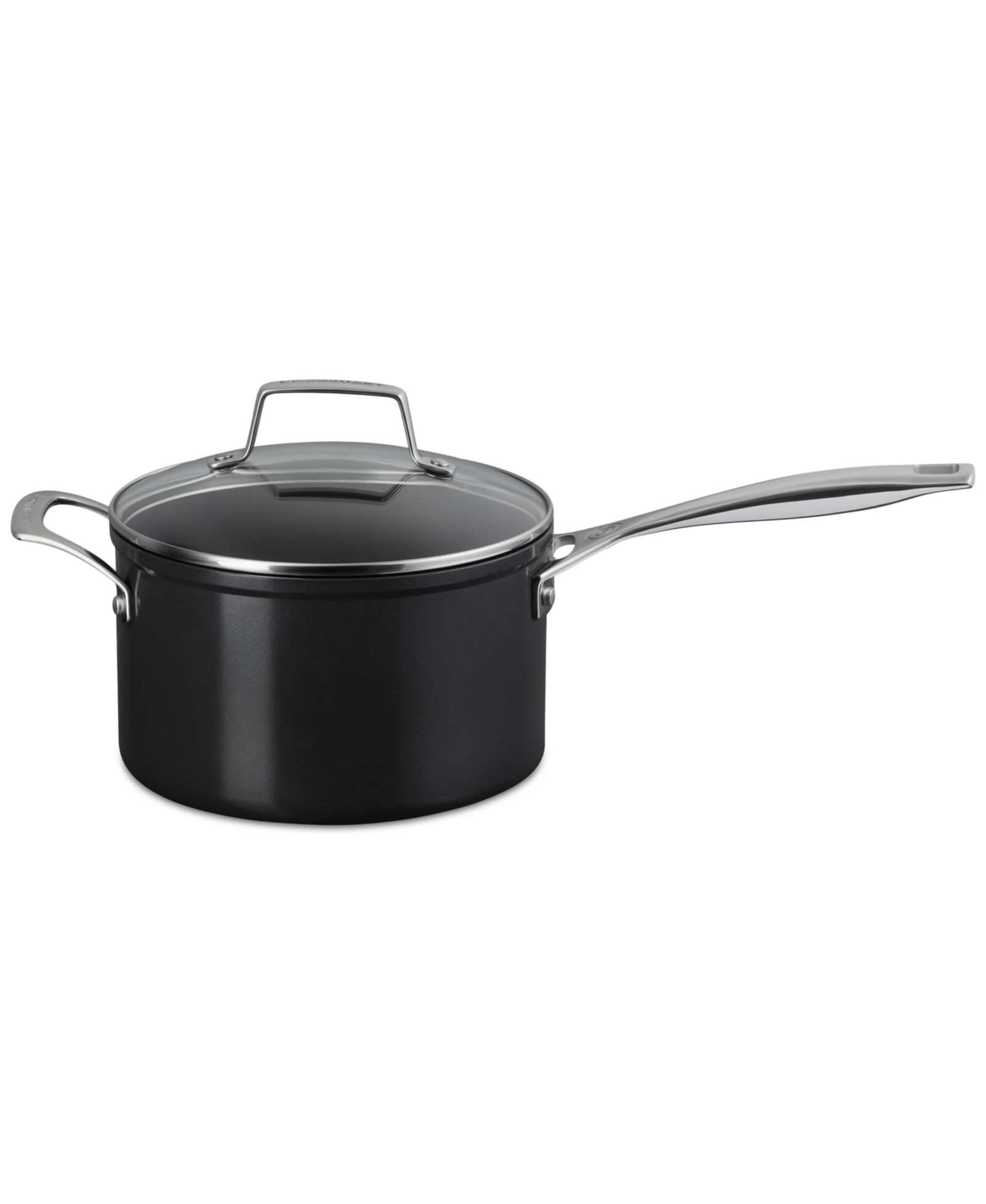 Керамическая сотейник Le Creuset Essential с крышкой из стекла, 4-Quarts