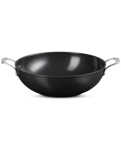Le Creuset Essential Non-Stick Ceramic Wok, 6.3-Quarts