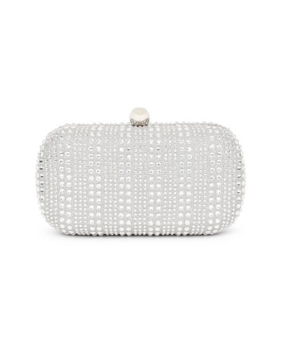 Женская мини-клатч Arya Crystal Micro Glitter Minaudiere
