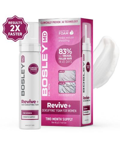 BosleyMD Women's REVIVE+ Densifying Foam
