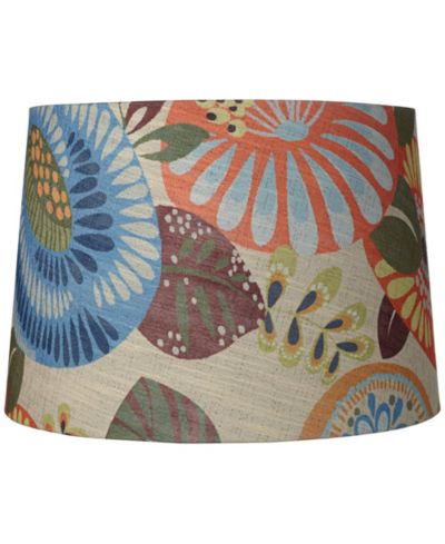 Springcrest Tropic абажур для лампы, 14" x 16" x 11" (Spider) со шпилькой
