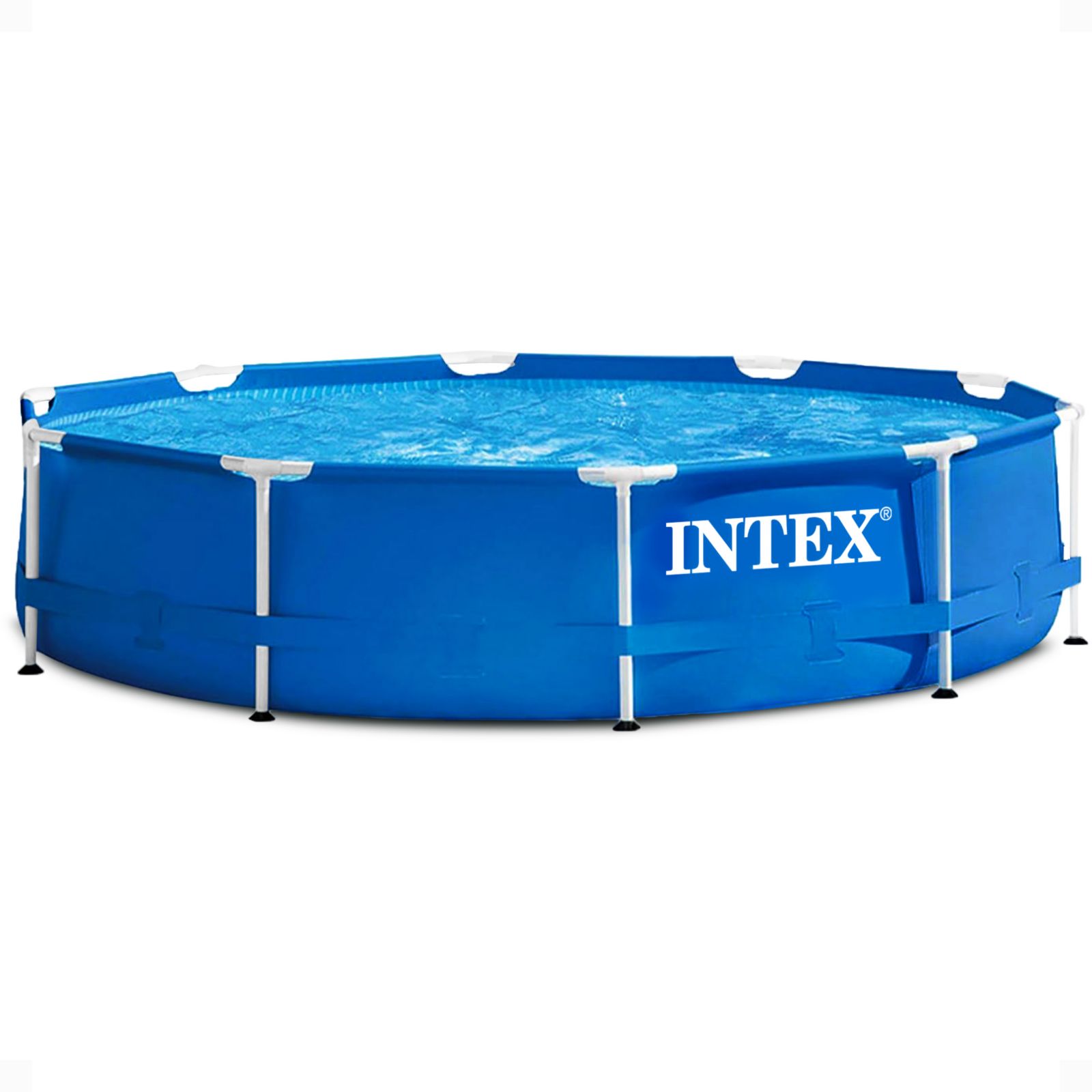 Intex круглый надувной бассейн 10 Foot x 30 Inch, (насос не входит)