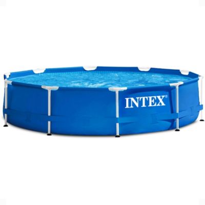 Intex круглый надувной бассейн 10 Foot x 30 Inch, (насос не входит)