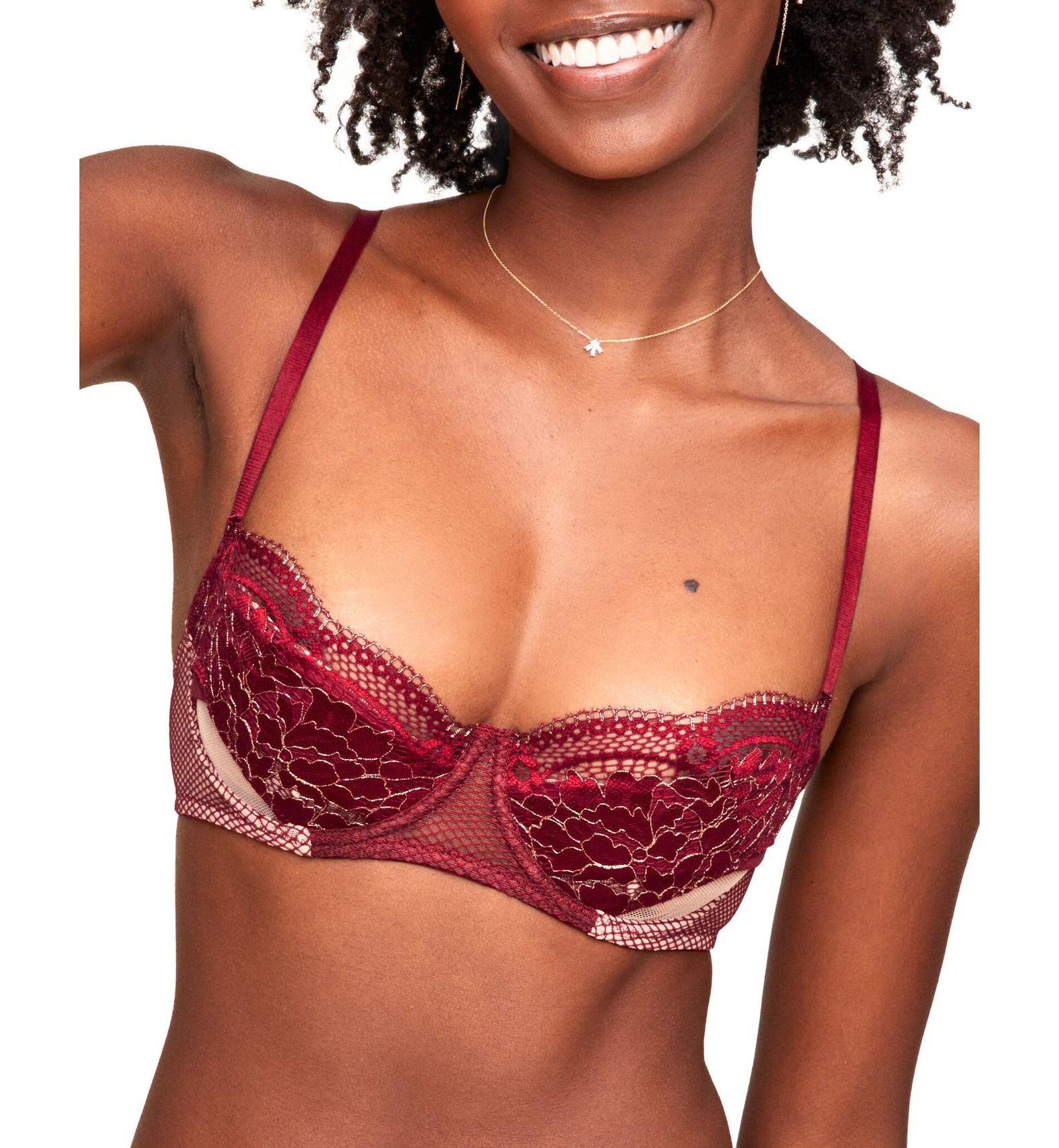 Женский бюстгальтер Adore Me Women's Farina Unlined Balconette Bra
