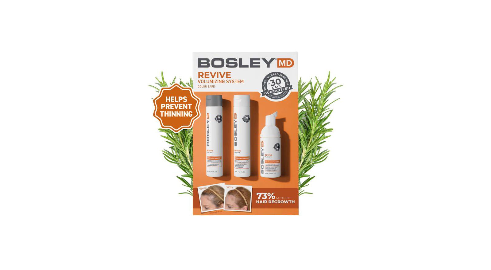 BosleyMD Набор для ухода за волосами Revive Color-Safe Starter Kit