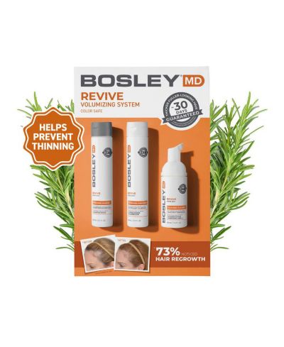 BosleyMD Набор для ухода за волосами Revive Color-Safe Starter Kit