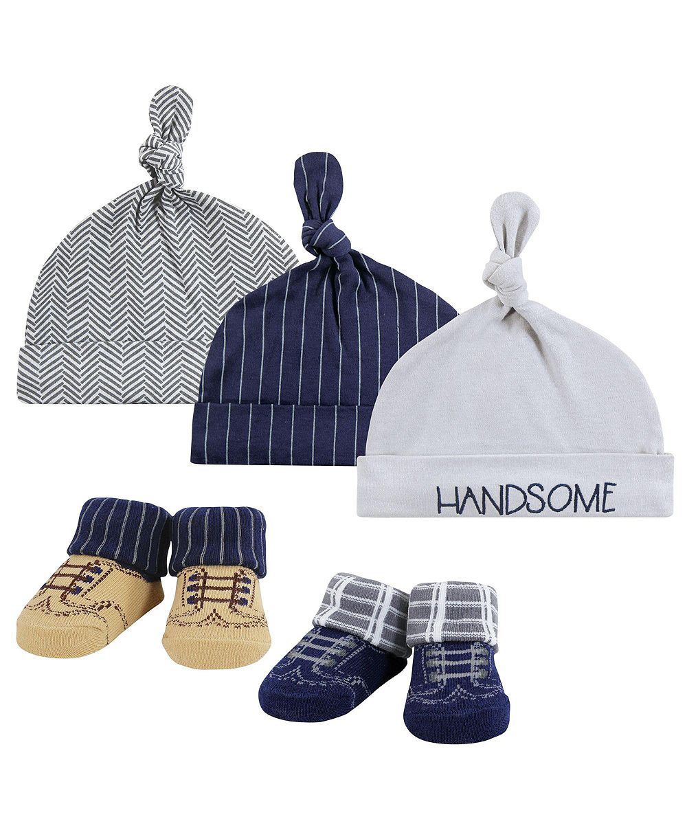 Комплект кепка и носки Hudson Baby Boys Hudson Youngster's