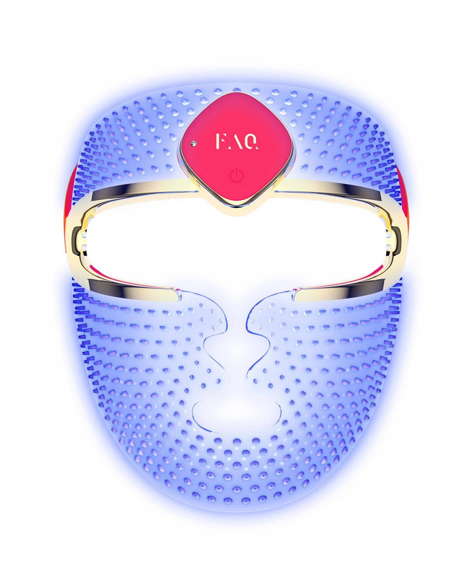 Силиконовая LED маска для лица Foreo FAQ 201