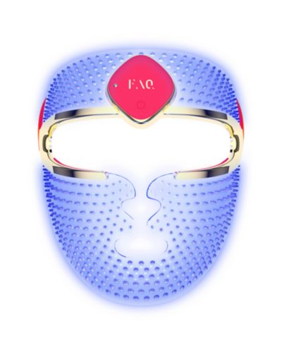 Силиконовая LED маска для лица Foreo FAQ 201
