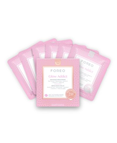 Foreo 2.0 UFO Glow Addict Mask 6x6g