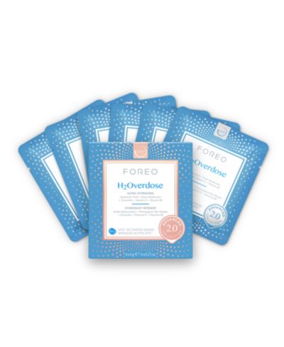 Foreo 2.0 UFO H2Overdose Mask 6x6g