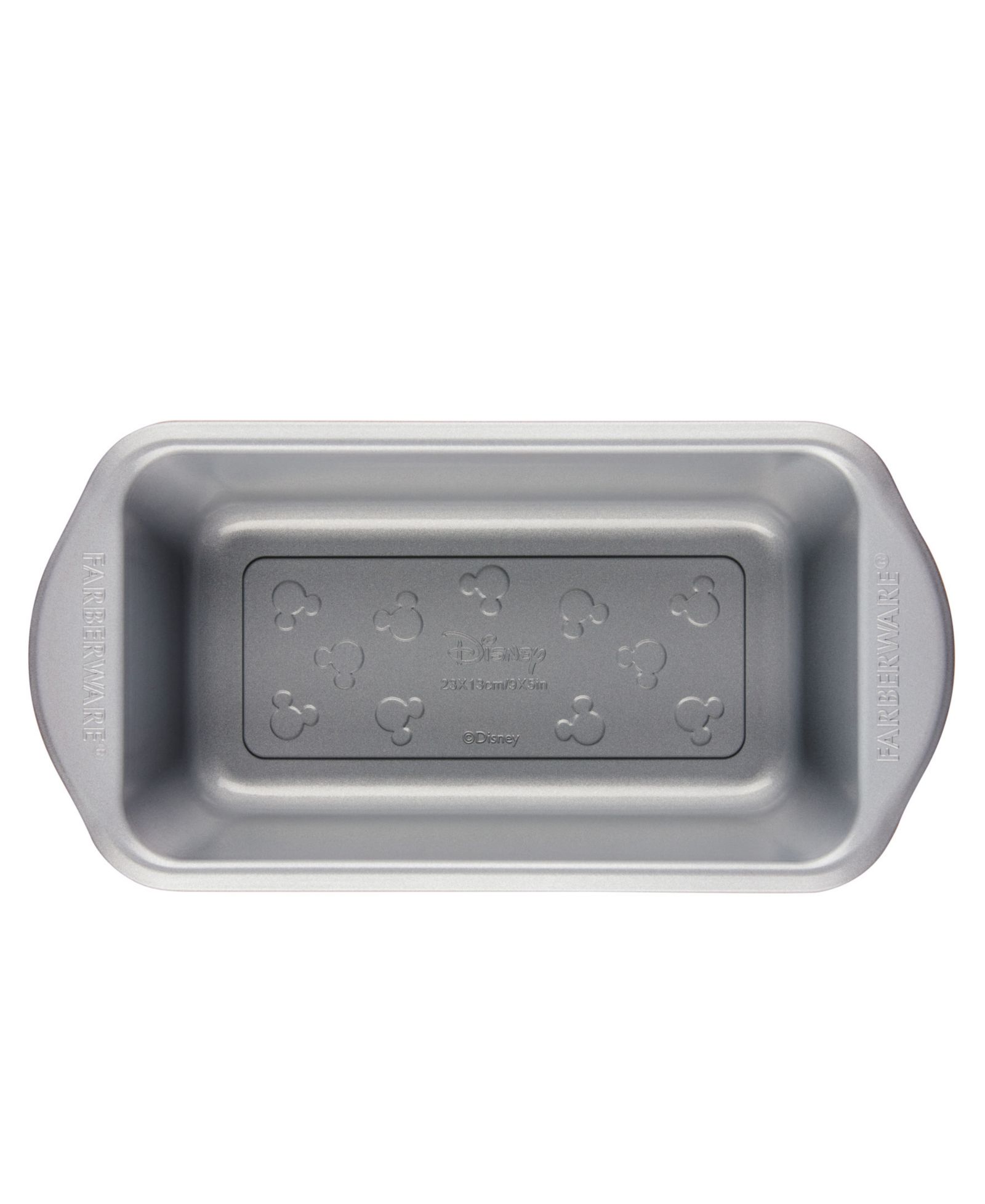Форма для выпечки Farberware Bake with Mickey Mouse 9 x 5 Inch Loaf Pan