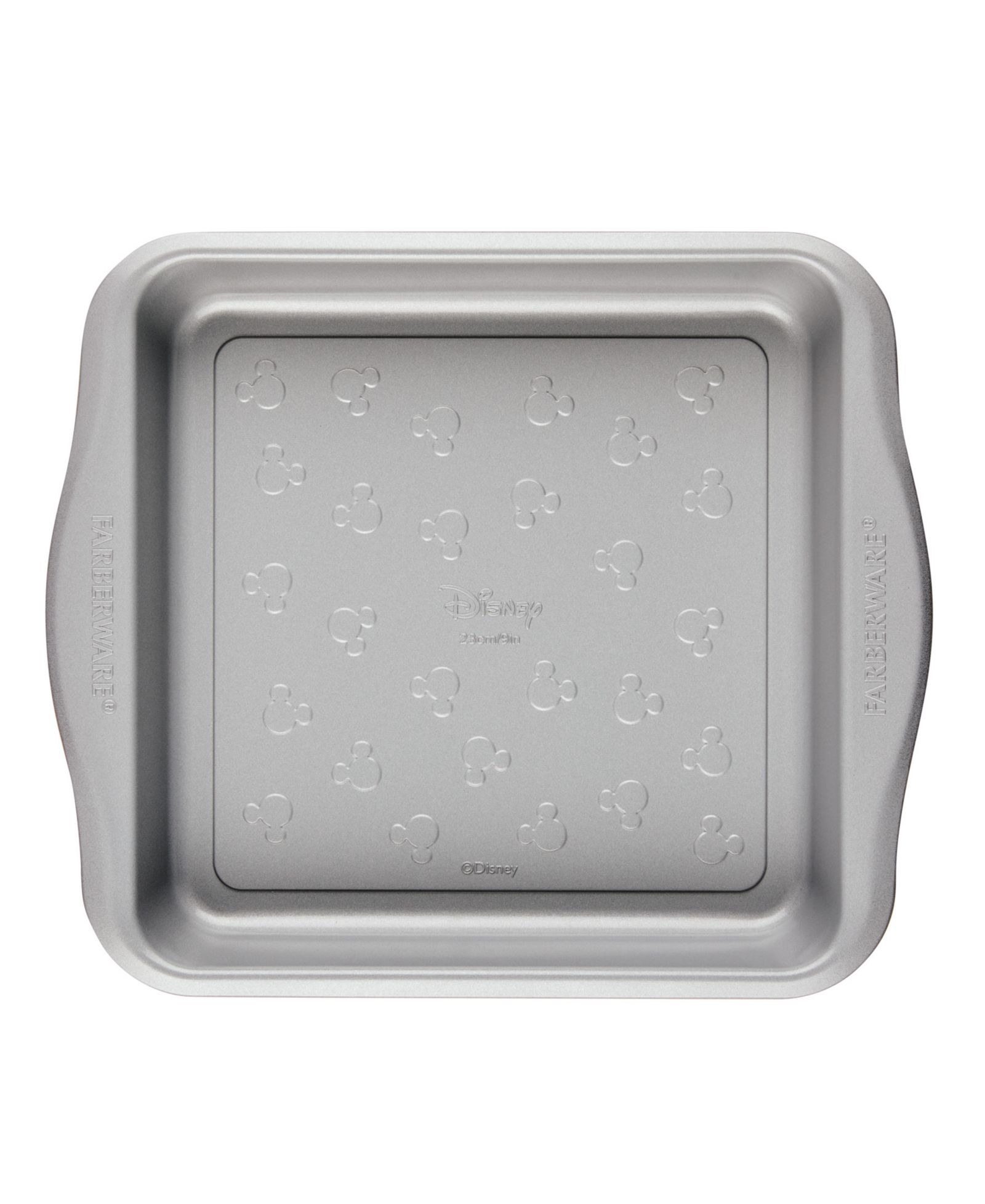 Farberware Bake with Mickey Mouse 9-Inch Square Cake Pan