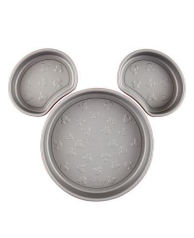Farberware Bake with Mickey Mouse 3-Piece Nonstick Cake Pan Set