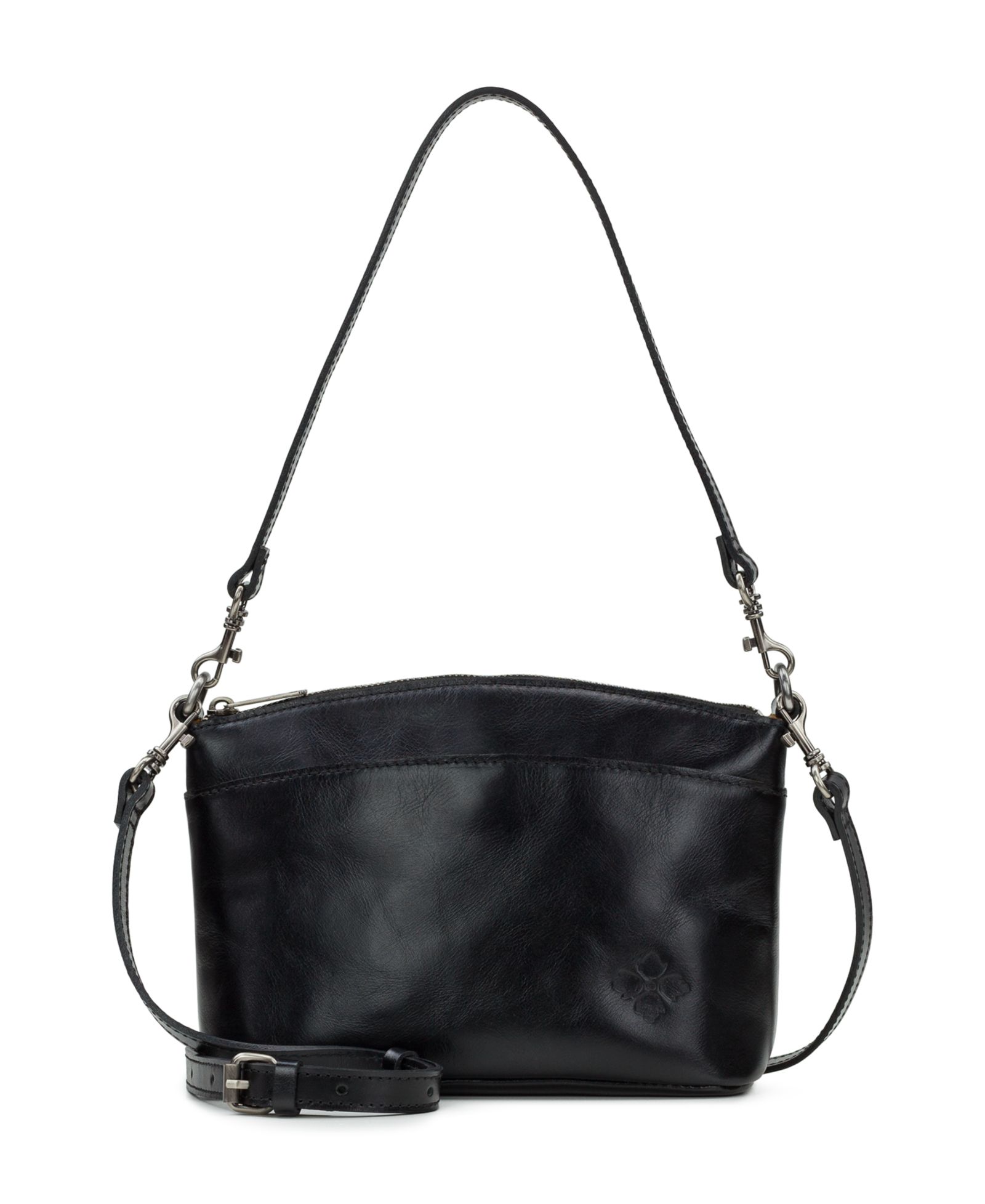 Patricia Nash Arlee Small Leather Crossbody Bag