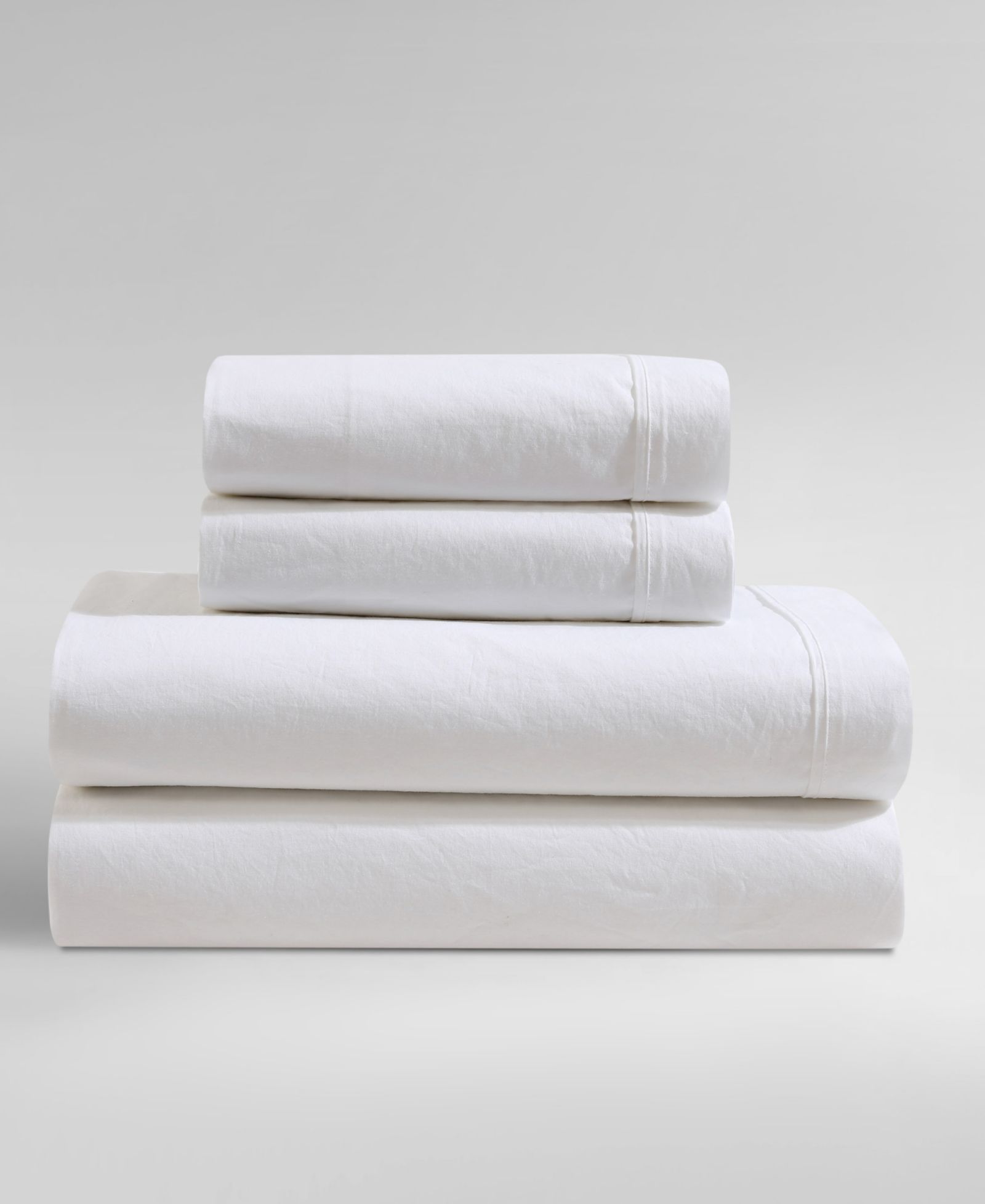 Calvin Klein Washed 200-Thread Count Cotton 3-Pc. Sheet Set, Twin XL