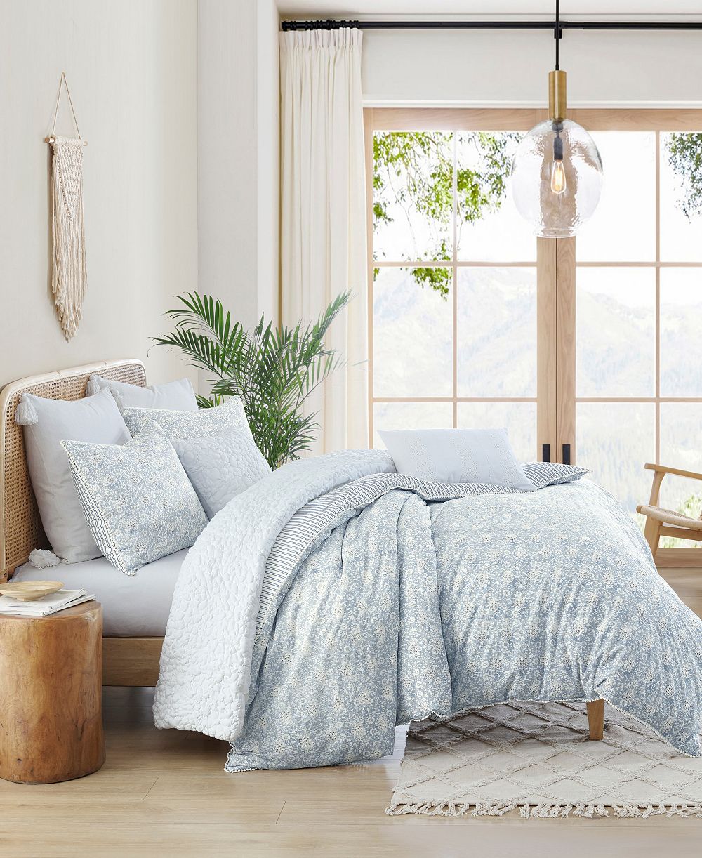 Комплект из 3-х покрывал Peri Home Ikat Eyelet, King