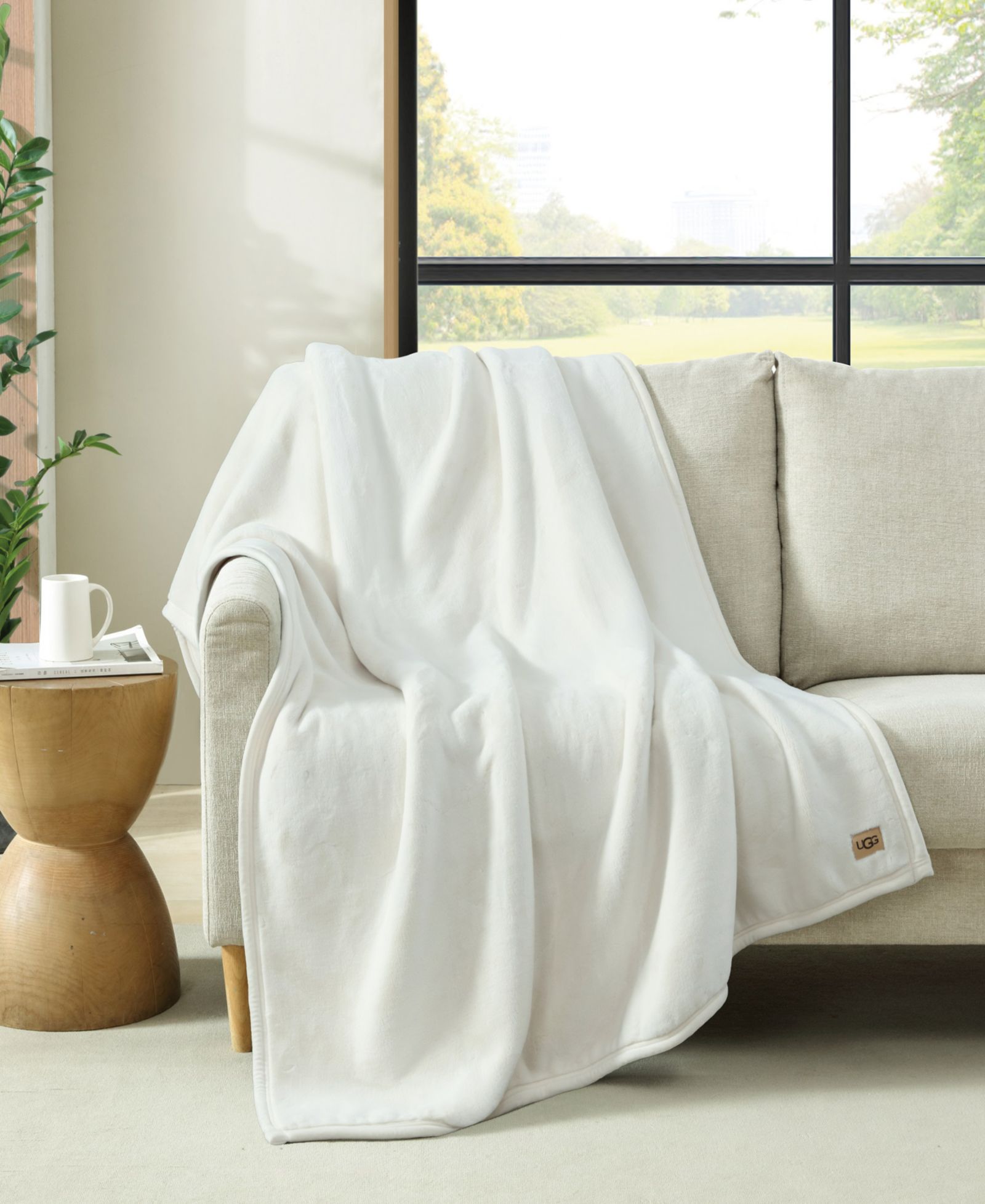 UGG® Coco Soft Throw, 50" x 70"