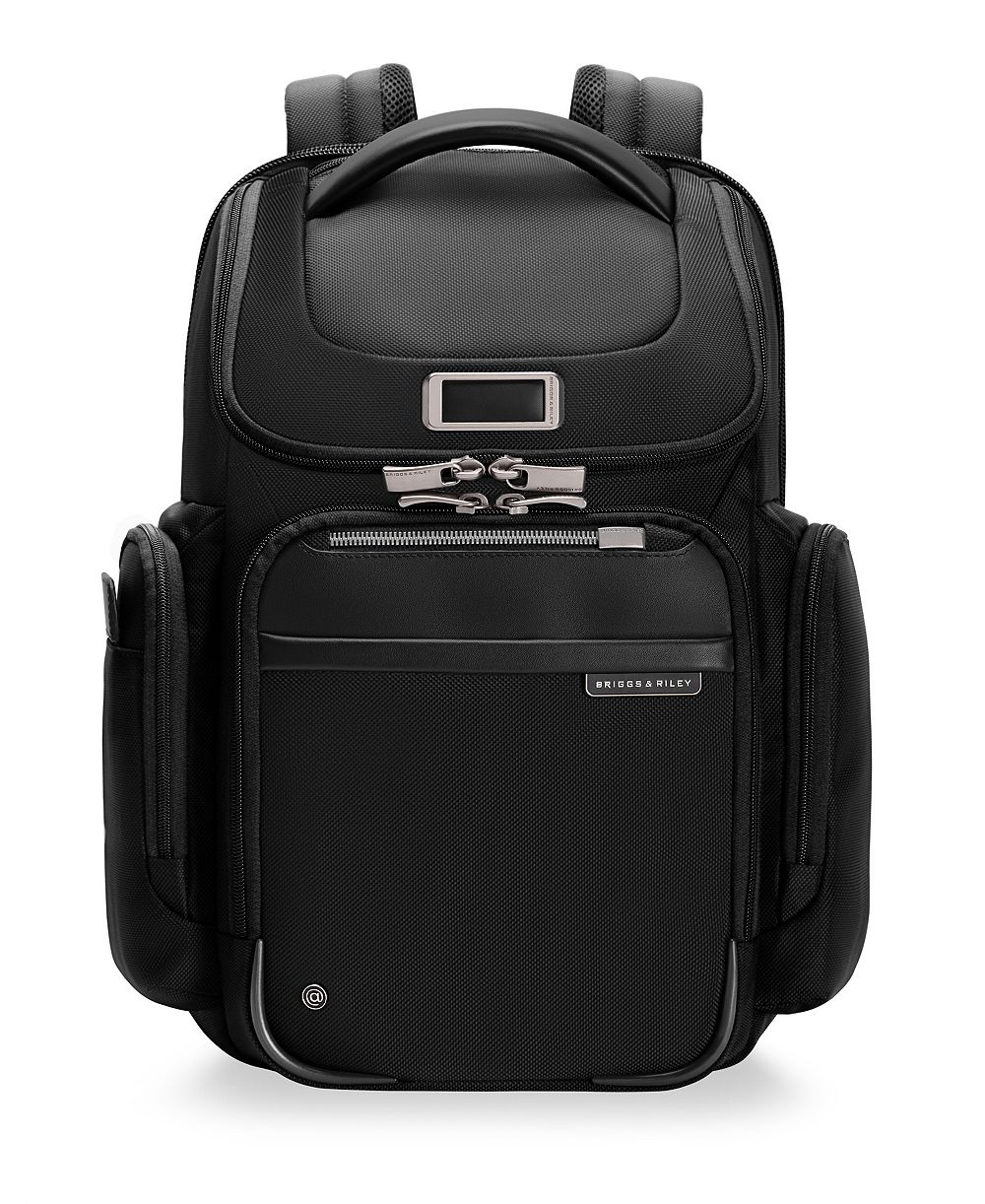 Briggs & Riley Work 2.0 Средний рюкзак Widemouth 17"