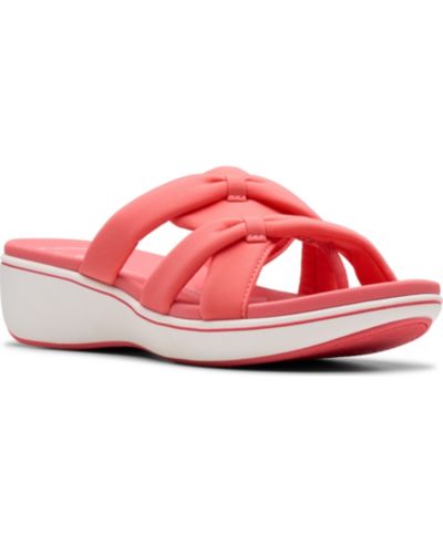 Сандалии Clarks Cloudsteppers Breeze Rae Cam Slip-On Flat