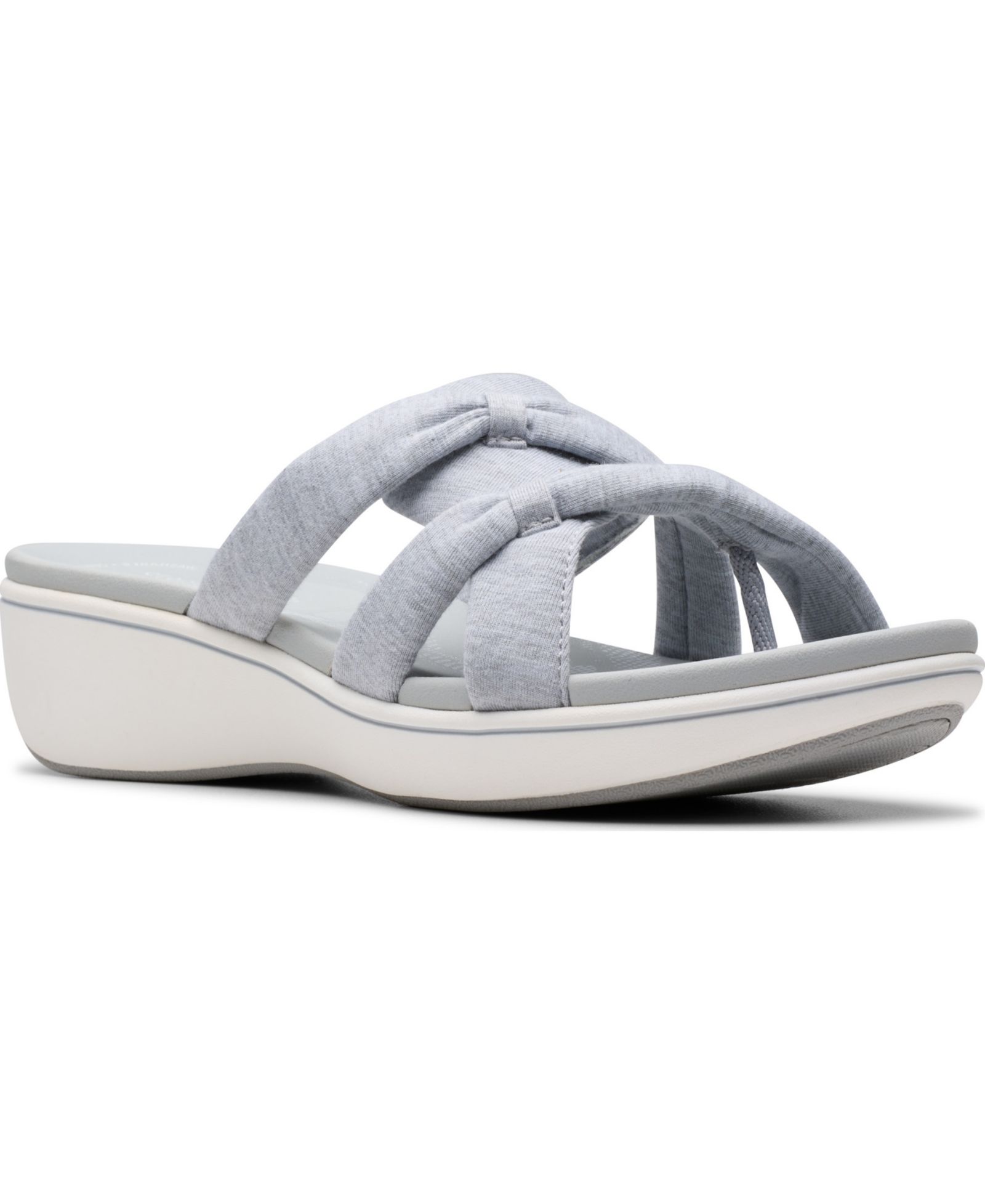 Clarks Cloudsteppers Breeze Rae Cam Slip-On Flat Sandals