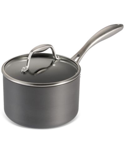 Tramontina OnyxPro 2-Quart Hard Anodized Nonstick Sauce Pan с крышкой