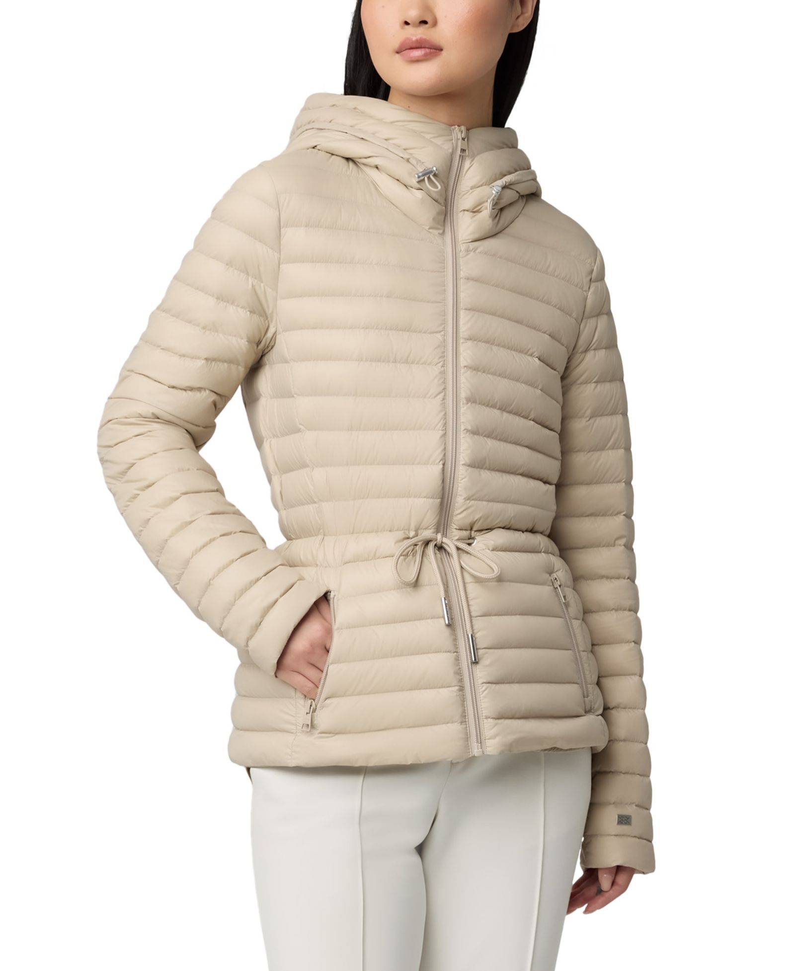 Soia & Kyo Women's Ayleen Packable & Substainable Iltra-Lightweight Down Jacket