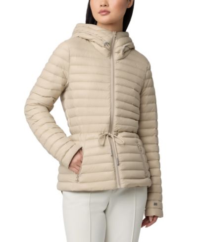 Soia & Kyo Women's Ayleen Packable & Substainable Iltra-Lightweight Down Jacket
