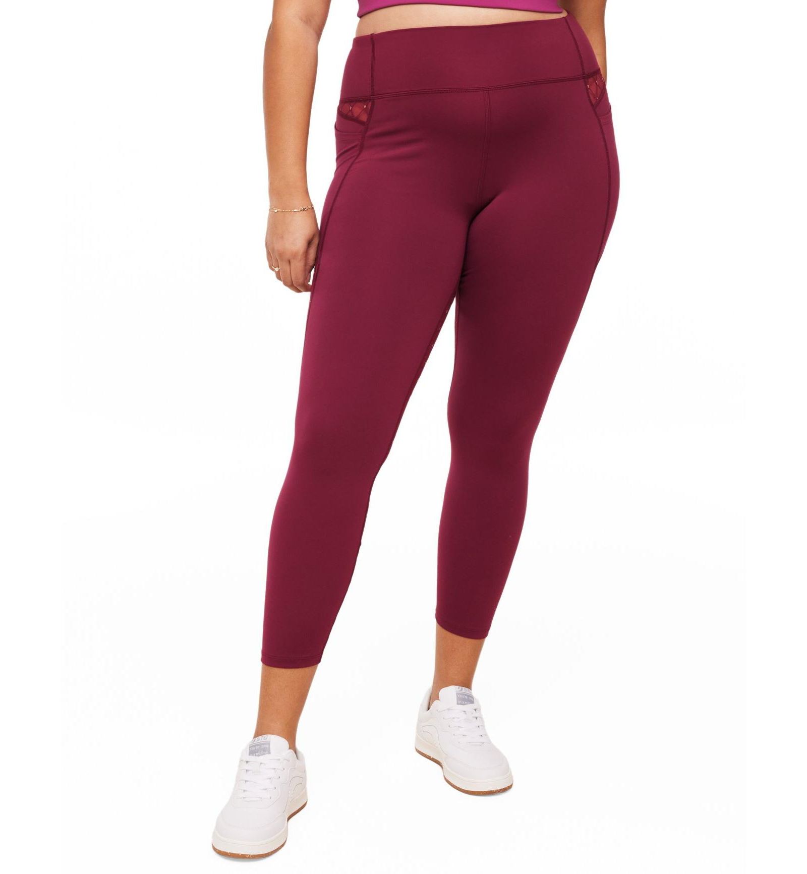 Леггинсы Adore Me Plus Size Lotus 7/8 High Rise