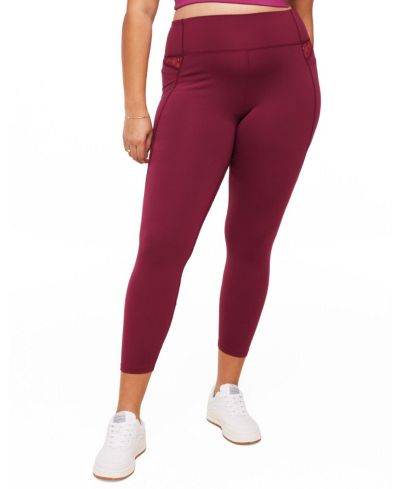 Леггинсы Adore Me Plus Size Lotus 7/8 High Rise