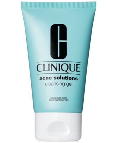 Clinique Acne Solutions очищающий гель, 4,2 унции