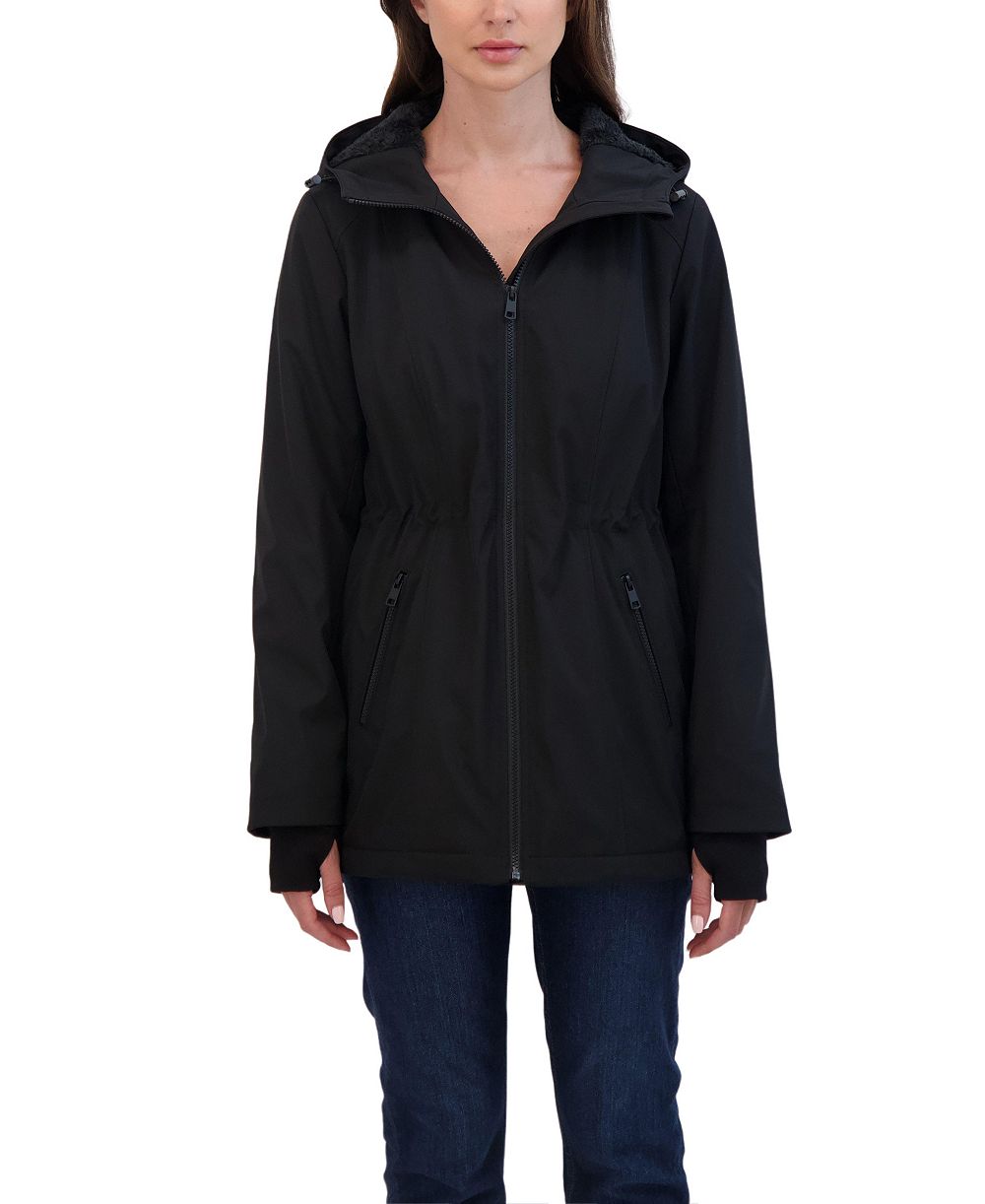 Sebby Collection Женский мягкий анорак Soft Shell с подкладкой