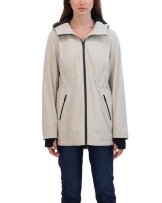 Sebby Collection Women's Sport Cozy Lined Soft Shell Anorak