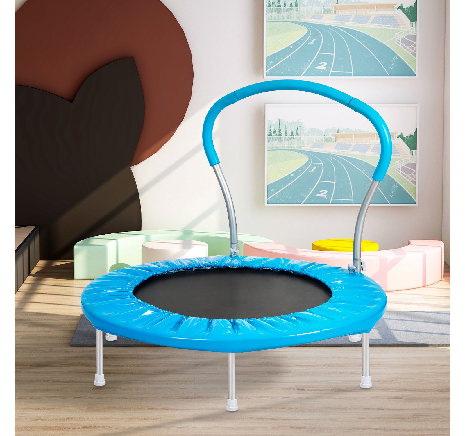 Streamdale 36'' Trampoline с ручкой Stable Safe Durable