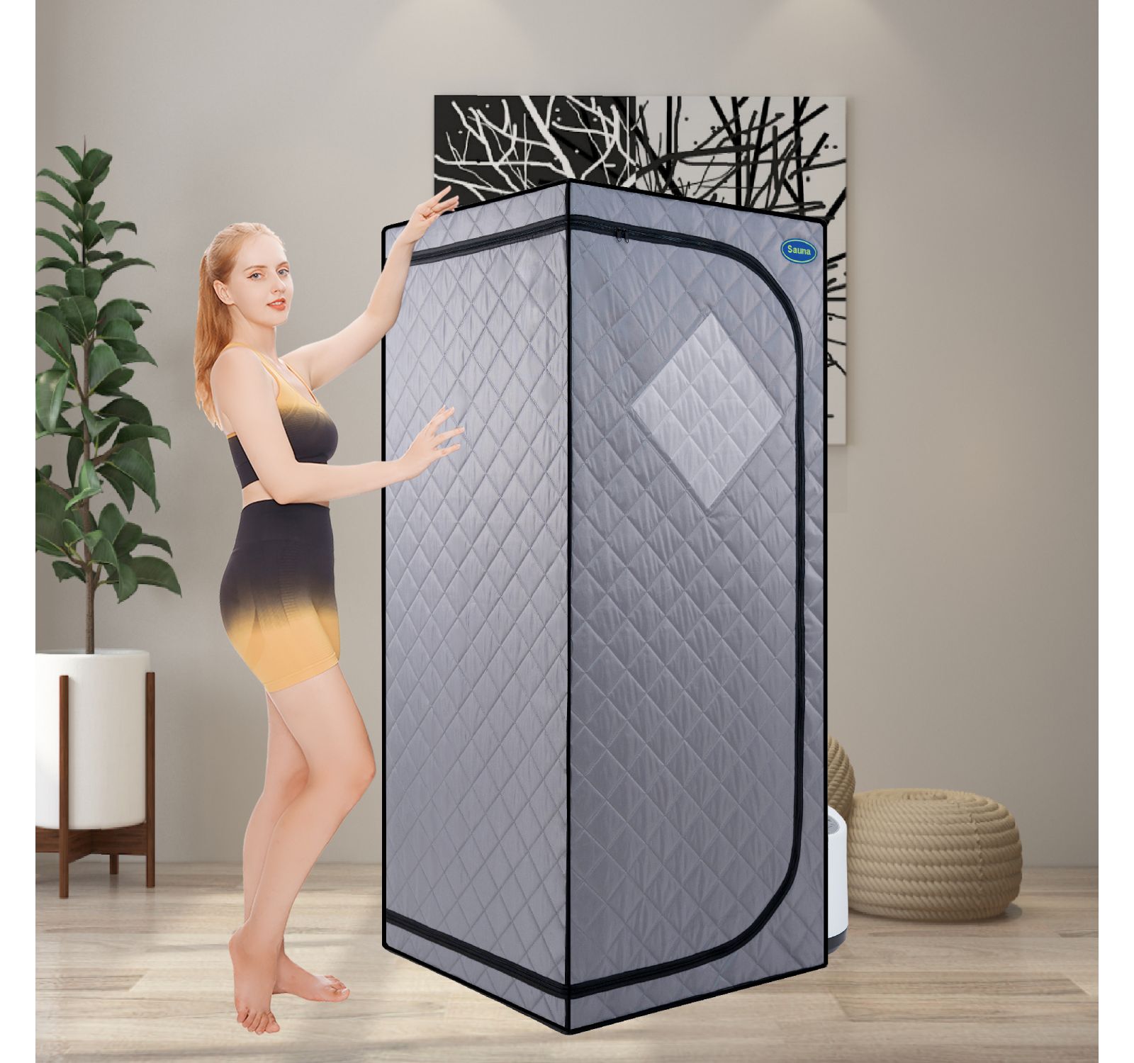 Streamdale Furniture палатка-сауна Personal Steam Sauna Tent с таймером